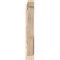 Ekena Millwork Traditional Slat Smooth Outlooker, Douglas Fir, 5 1/2"W x 30"D x 36"H OUT06X30X36TRA06SDF - alternate 3